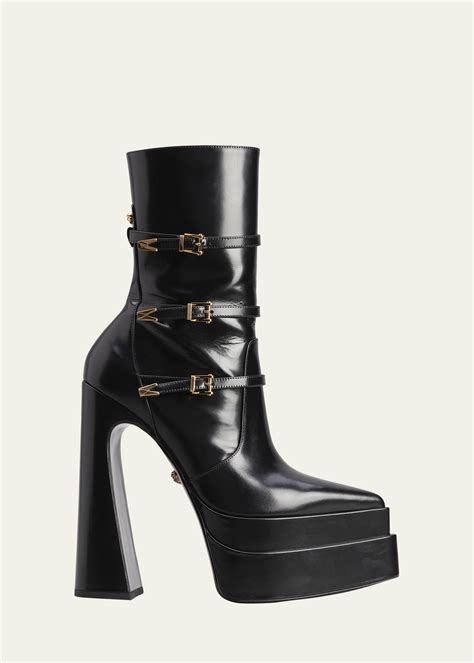 versace platform boots for sale